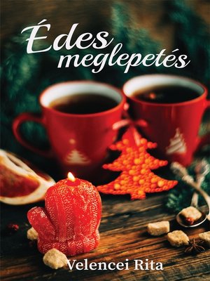 cover image of Édes meglepetés